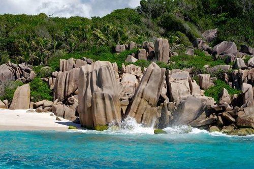 Gregoire'S Apartment La Digue Exterior photo